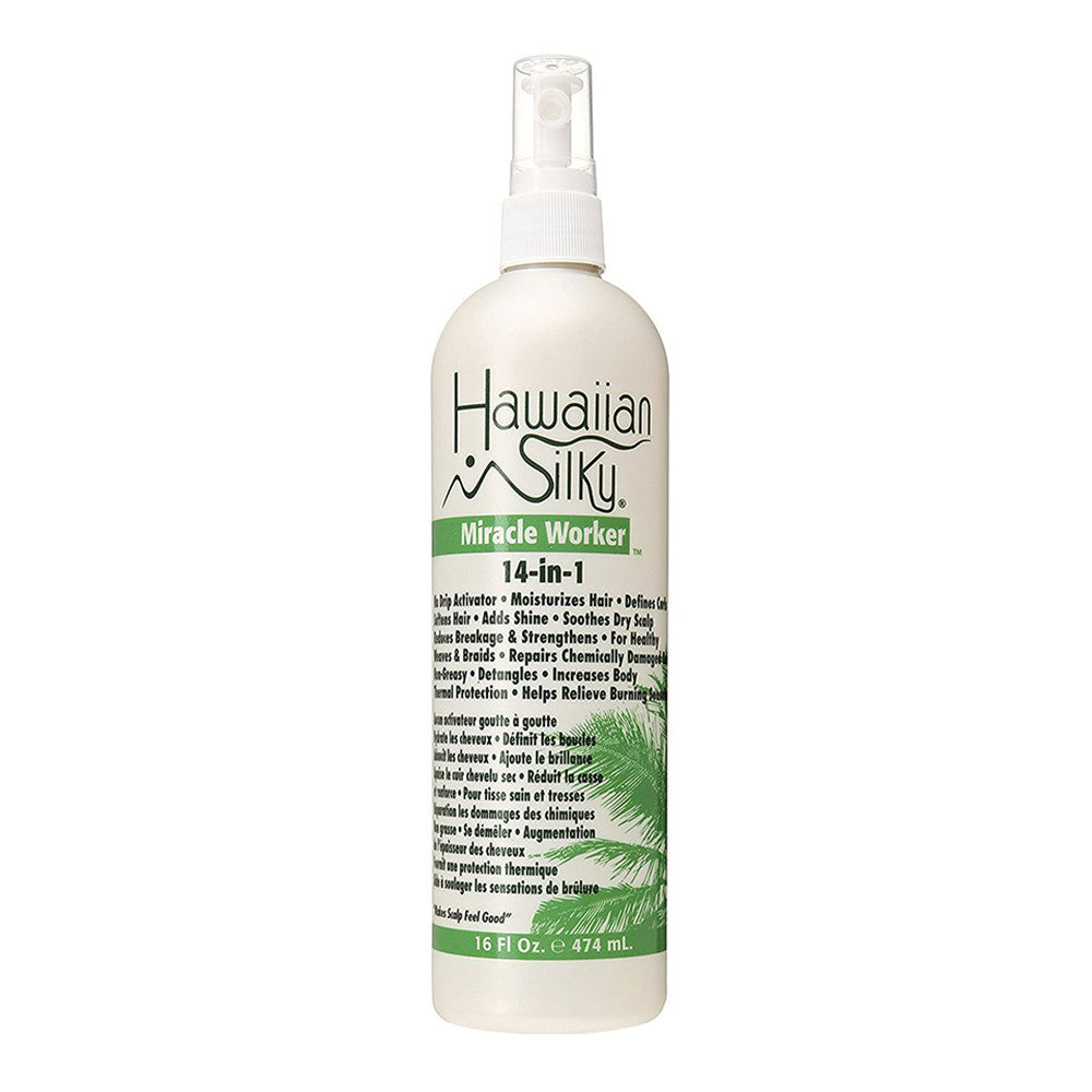 Hawaiian Silky Miracle Worker 14 In 1 Hair Treatment, 16 Oz